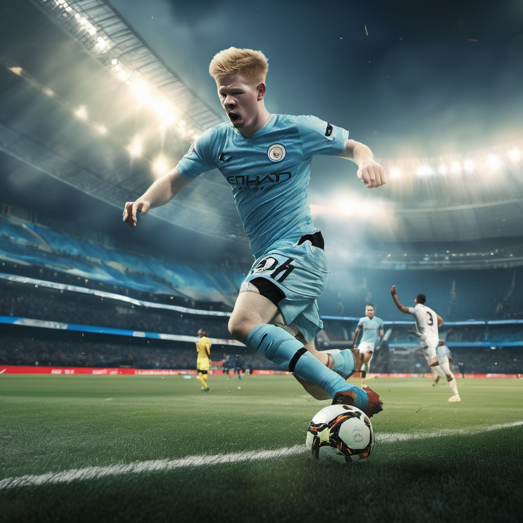 Kevin De Bruyne: Futbolun En İyi Orta Saha Oyuncularından biri