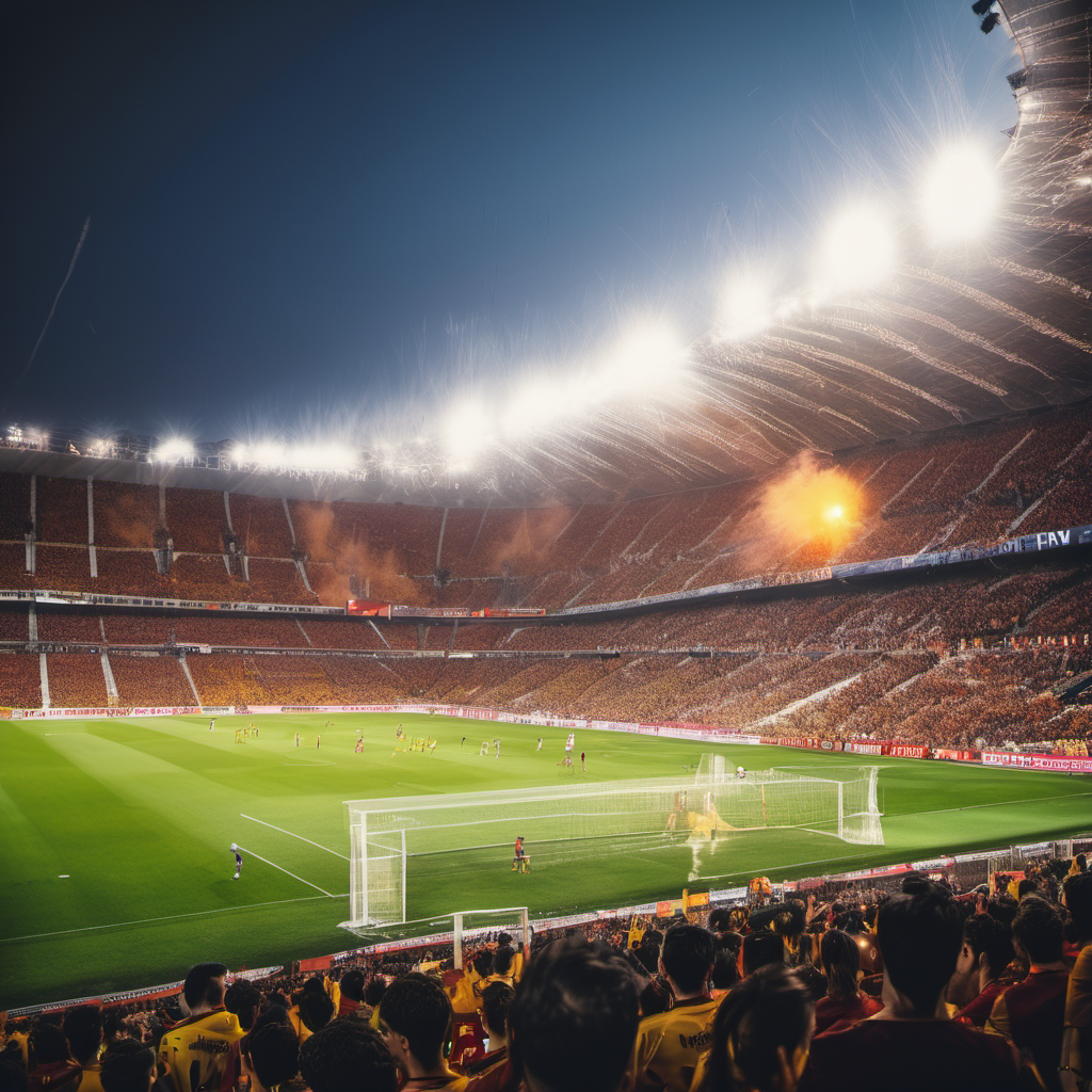 Galatasaray’ın Şampiyonlar Ligi Maçları: Tarih, Sonuçlar ve İstatistikler