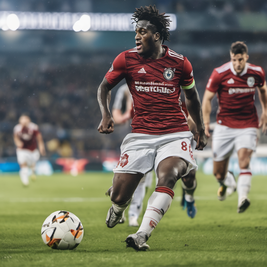 Batshuayi: Futbolun En Havalı Oyuncularından Biri