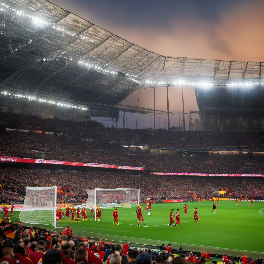 Liverpool-Galatasaray Maçı: Tarihin En Büyük Derbileri Arasinda