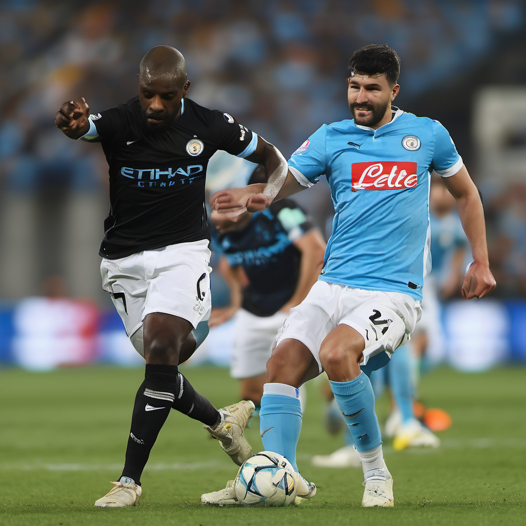 Manchester City ve Napoli: Şampiyonlar Ligi Finali Öncesi