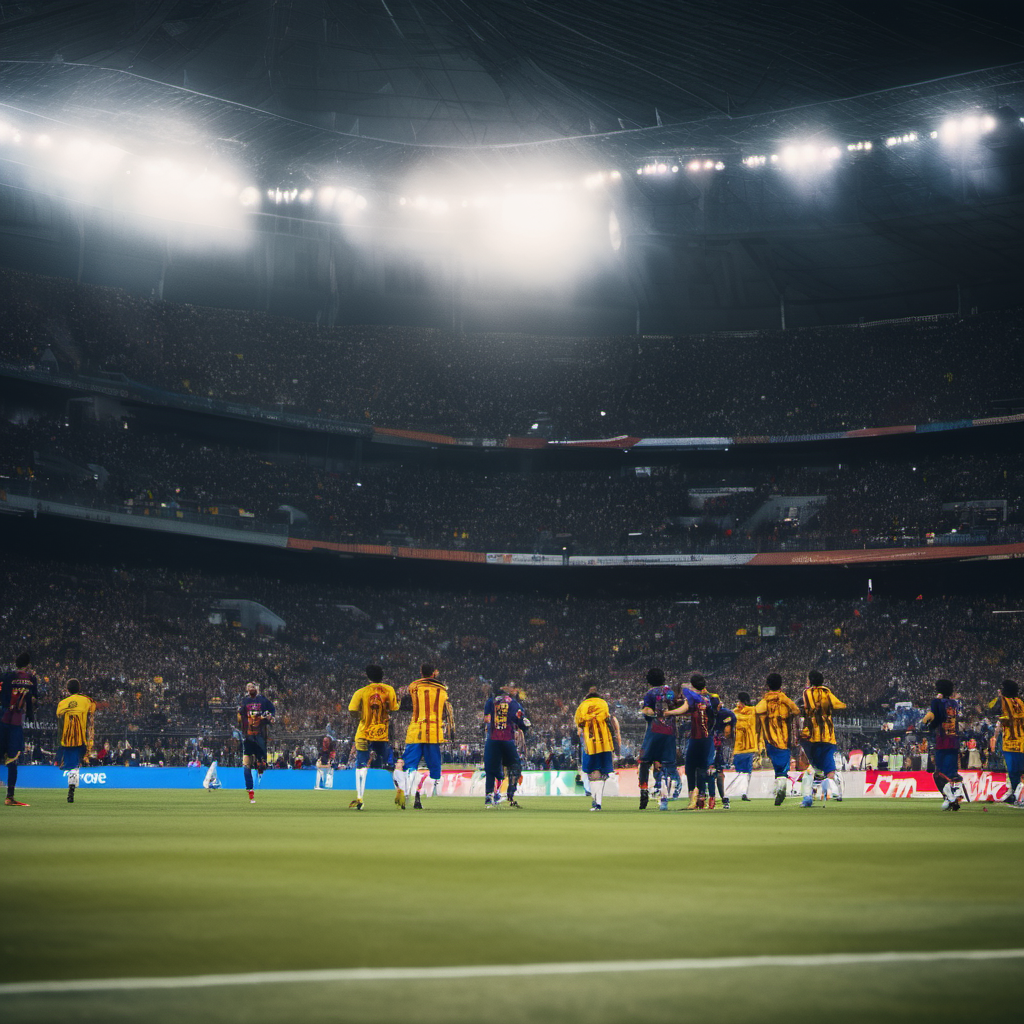 Barcelona Maçları: Şampiyonluklar ve Kaybalar