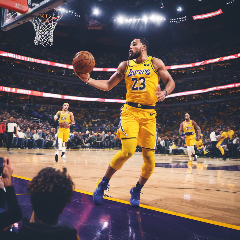 Talen Horton-Tucker: NBA’de Yıldız Parçacığı