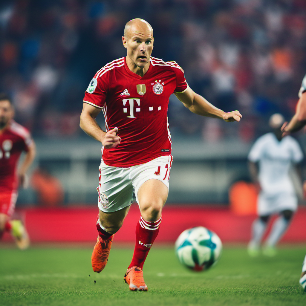 Robben: Futbolun En İyi Oyuncularından Birini Tanıyın