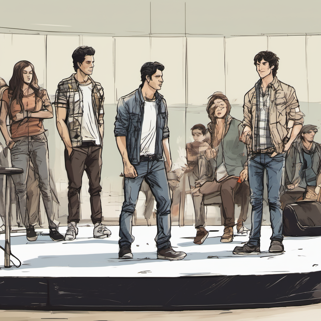 Teen Wolf: Genç Kurtların Gizemi