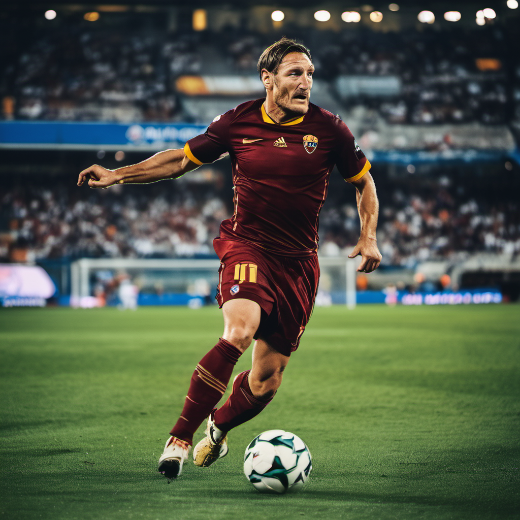 Francesco Totti: Futbolun En Büyük İkonomi İnsanlarından Birisi