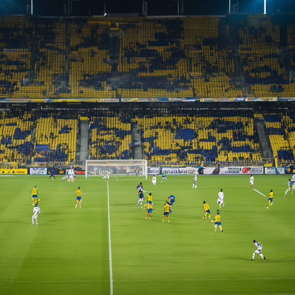 Al Nassr vs Al Riyad: Süper Lig’in En Büyük Maçı Nerede ve Ne Zaman?