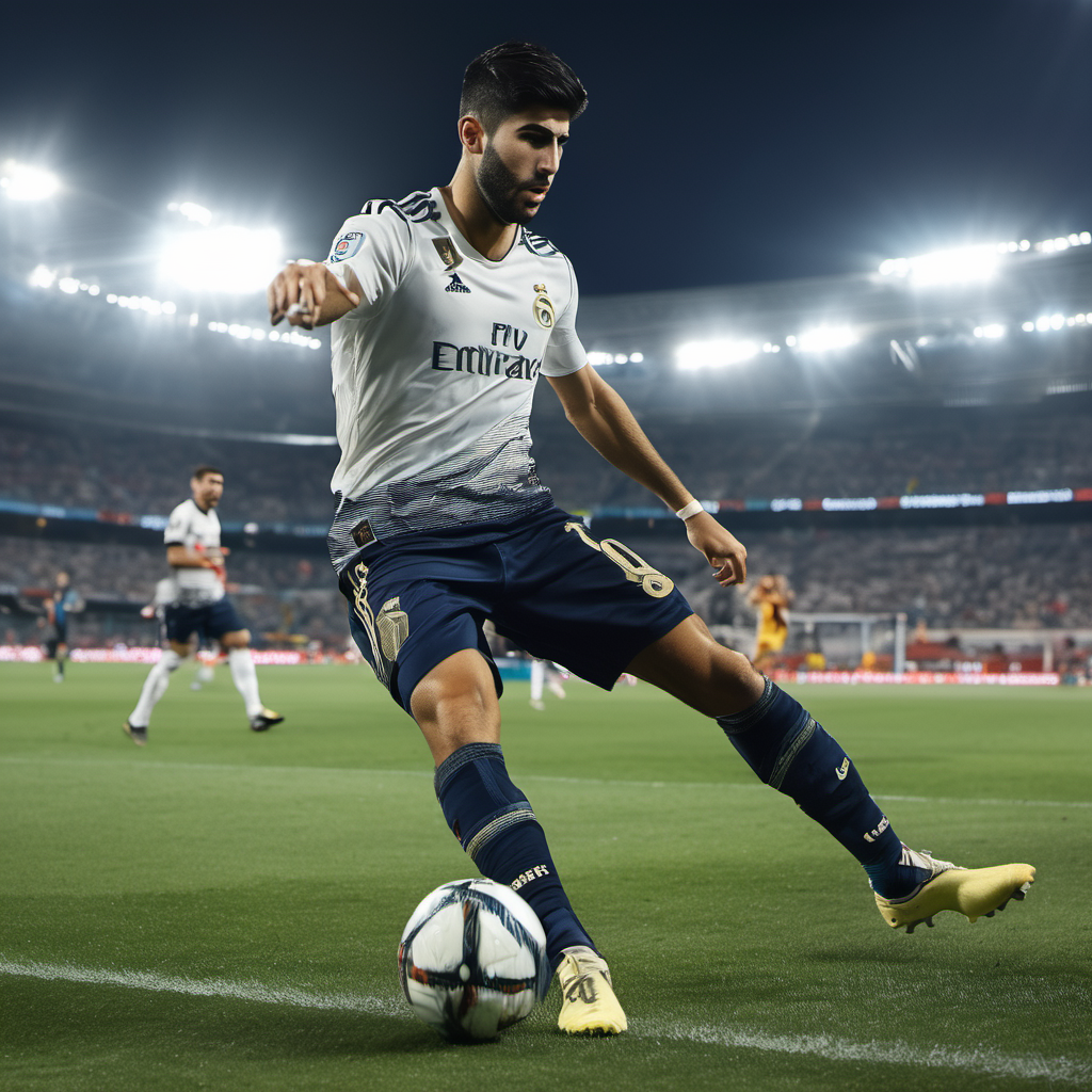Marco Asensio: Futbolun En İyi Oyuncularından Birini Tanıyın