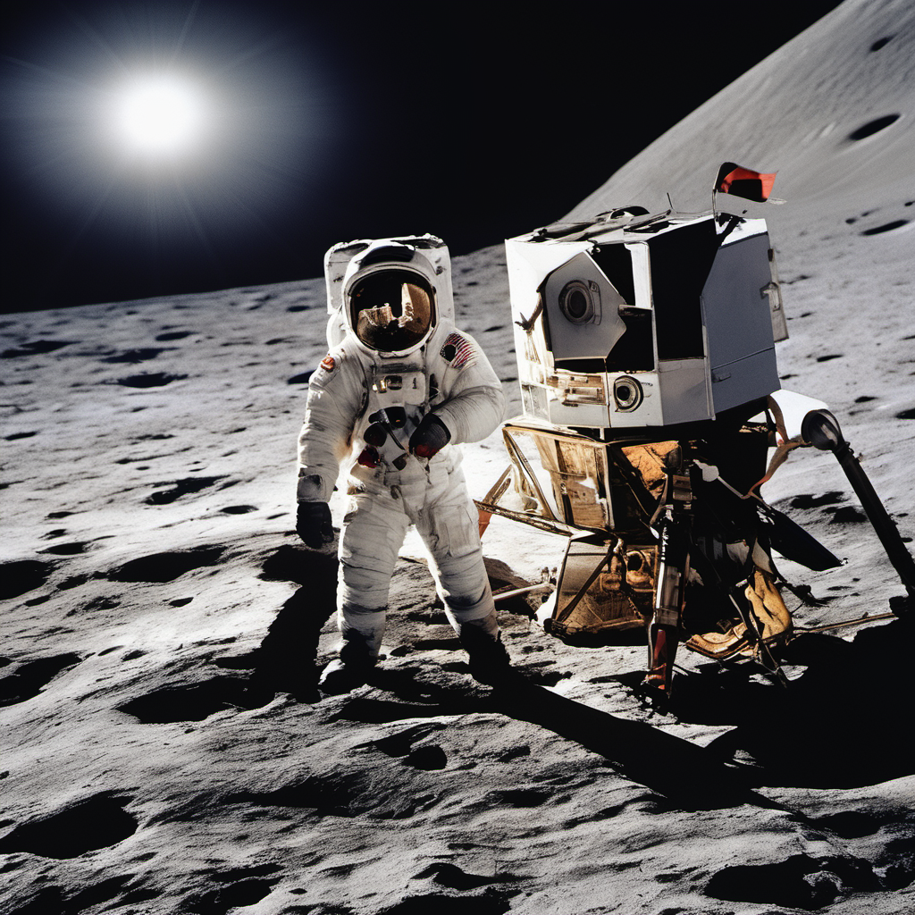 Neil Armstrong: Ay’a İlk Adım Atan Kahraman