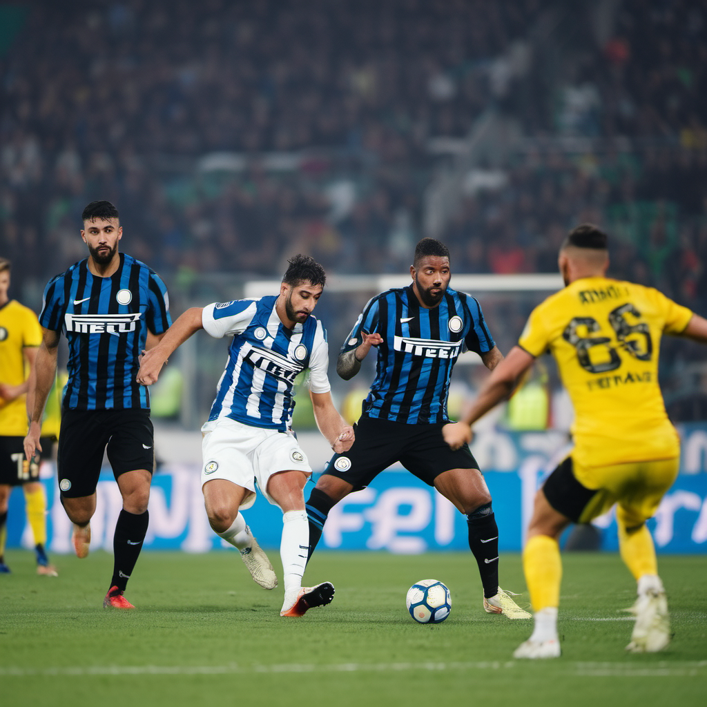 Inter vs Sassuolo: İtalya’nın En Güçlü Takımları Karşılaşır