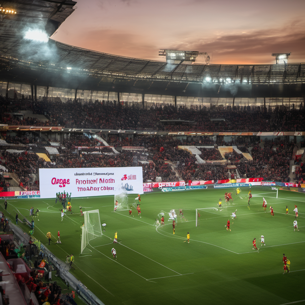 Frankfurt Union Berlin: Almanya’nın En Güçlü Futbol Takımları Arasındaki Büyük Mücadele