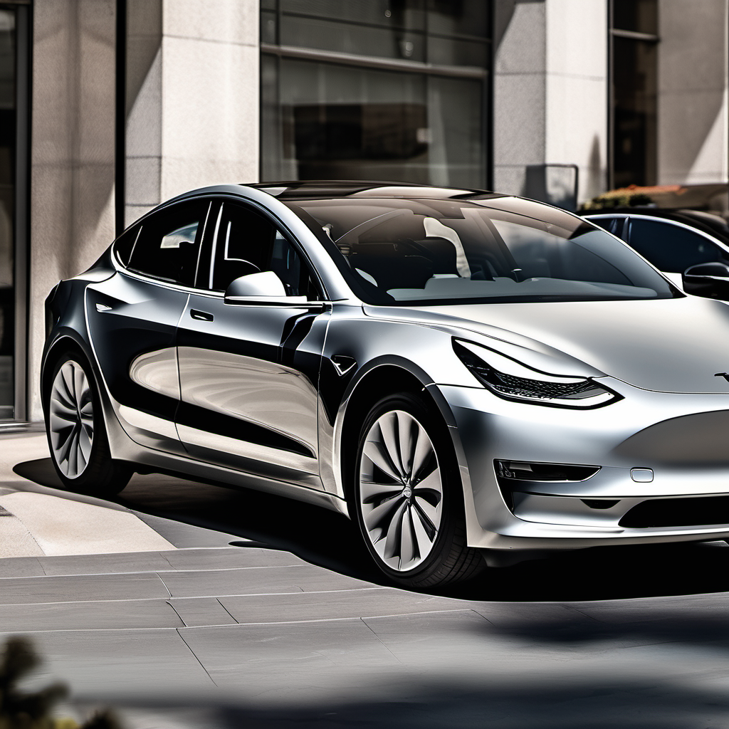 Tesla Model 3: Geleceği Yeniden Tanımlayan bir Araç