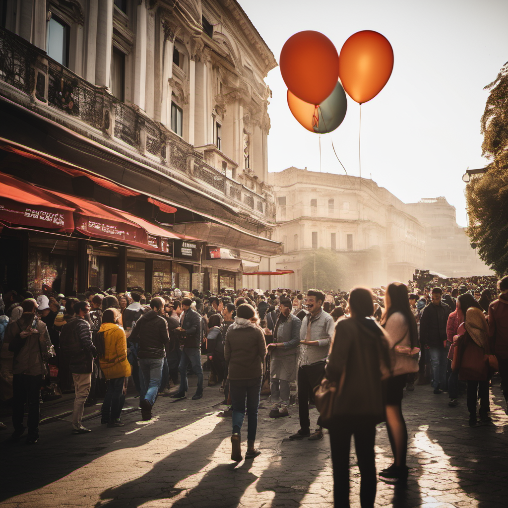 Ballon: Uçan Ruhlar ve Teknoloji