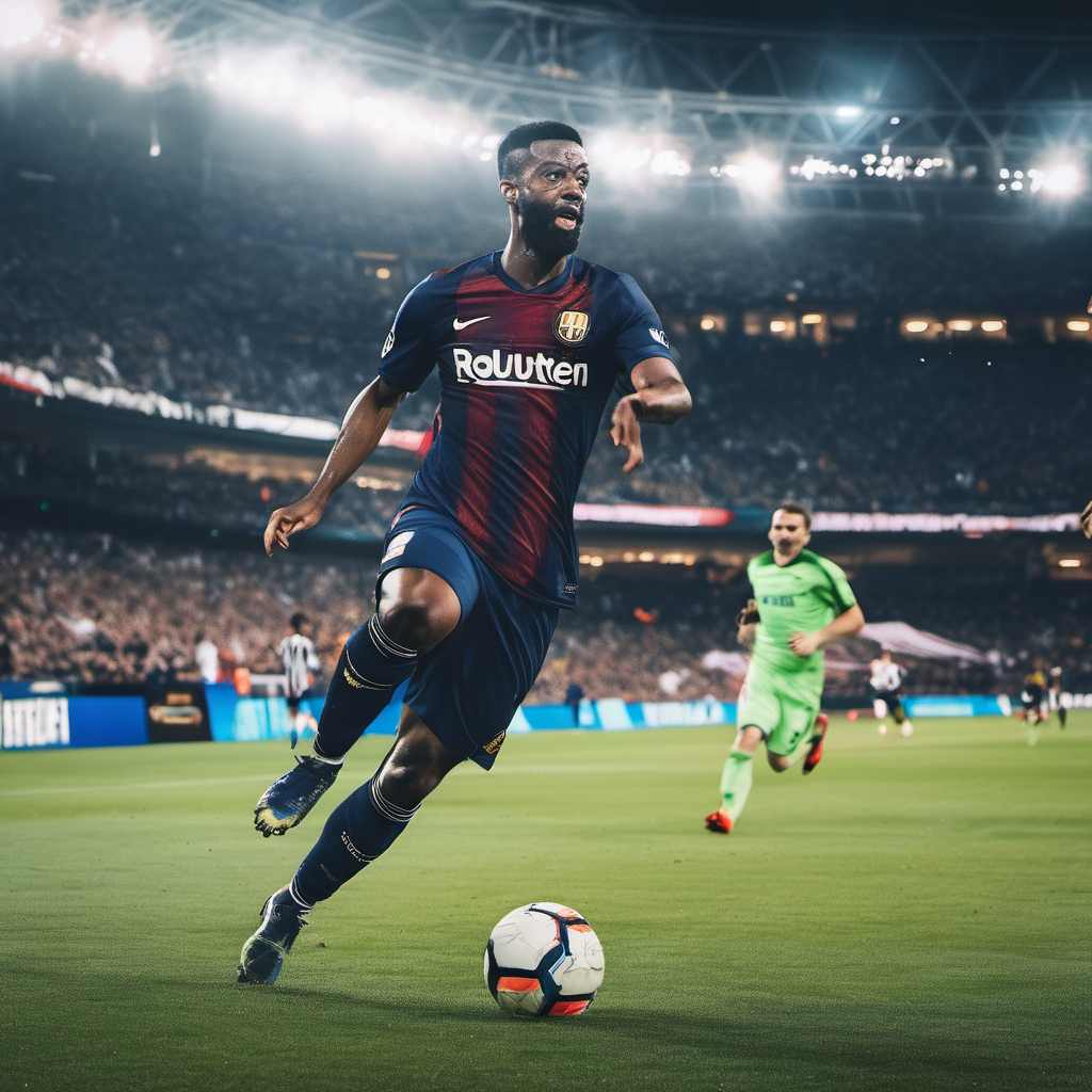 Dembele: Futbolun En İyi Oyuncularından Birini Tanıyın