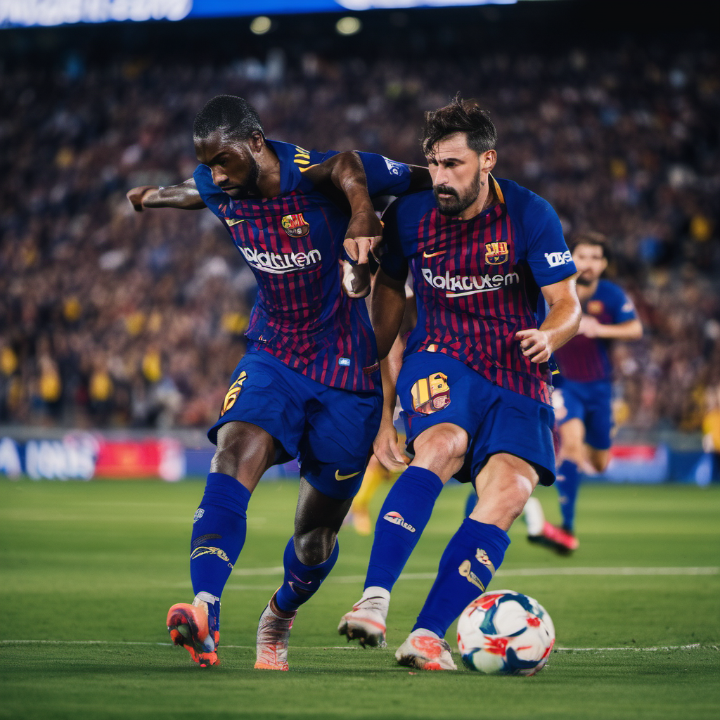 Barcelona vs Getafe: İspanya Ligi’nin En Büyük Maçlarından Biri