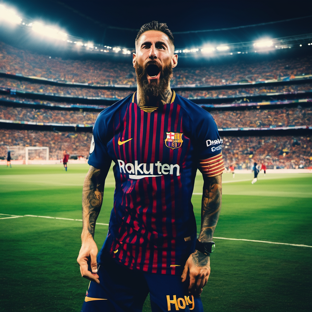 Sergio Ramos’tan İniesta’ya: Barcelona’nın En Büyük İsimleri