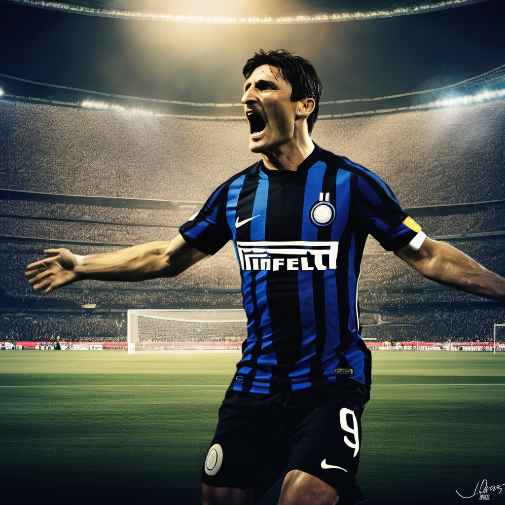 Javier Zanetti: Inter’in Efsane Kaptanı ve Futbol Dünyasının Centilmeni