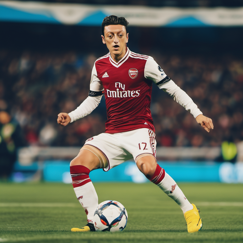 Mesut Özil: Kariyeri, Özellikleri ve Başarıları