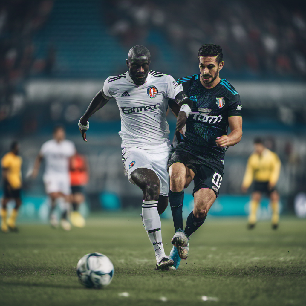 Bilal Toure: Futbolun En Hızlı Oyuncularından Birini Tanıyın