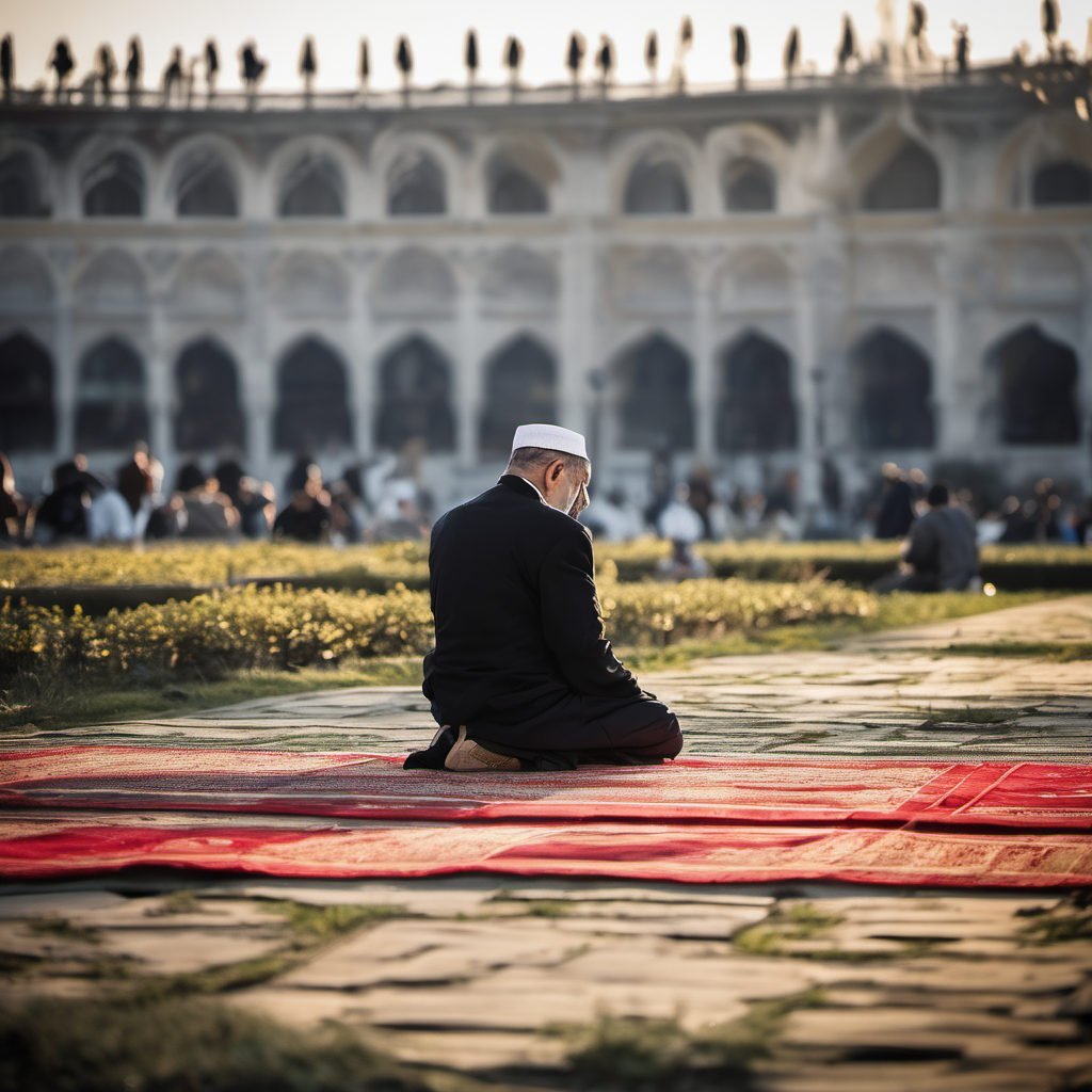 İstanbul Namaz Vakti ve Mekânları