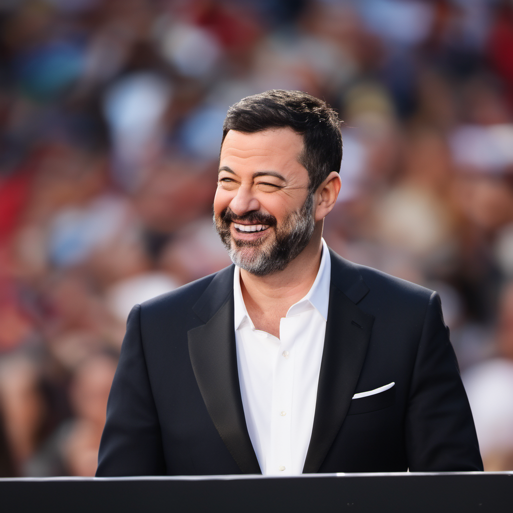 Jimmy Kimmel: Komedi ve Etkileyici Sunumlarda Ustalık