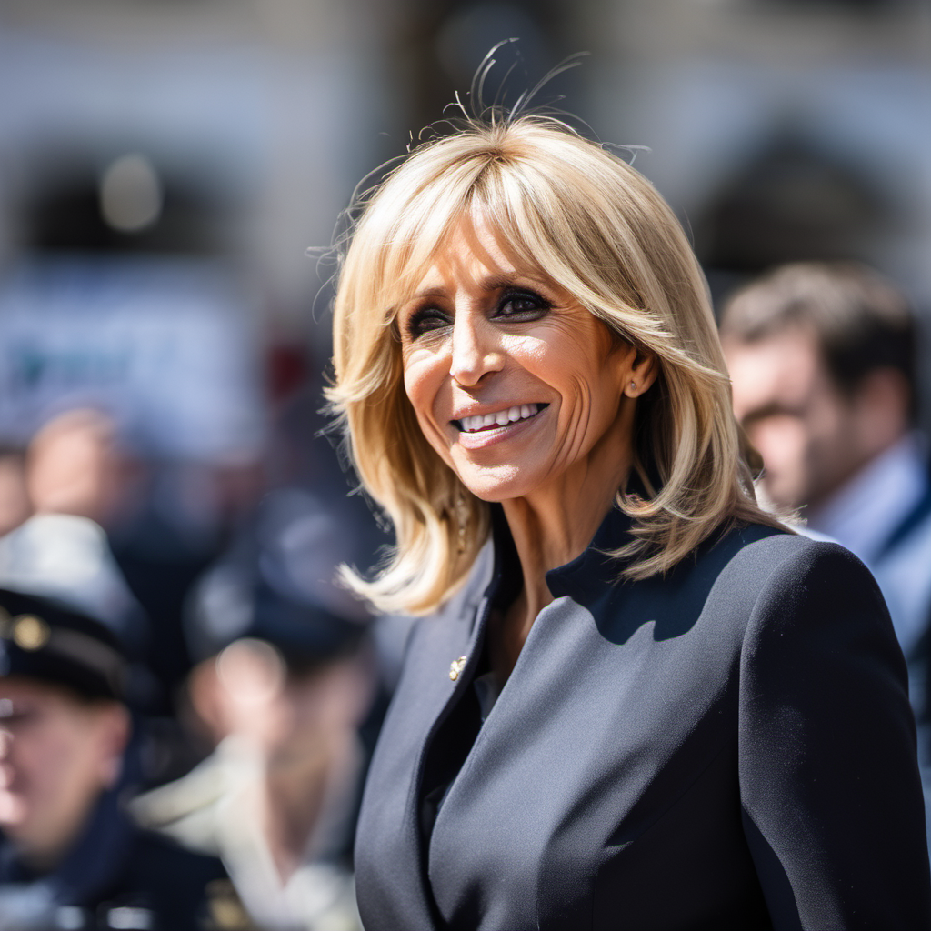 Brigitte Macron: Fransa’nın İlk Kadın Eşi ve İnsani Yardım Çalışmaları