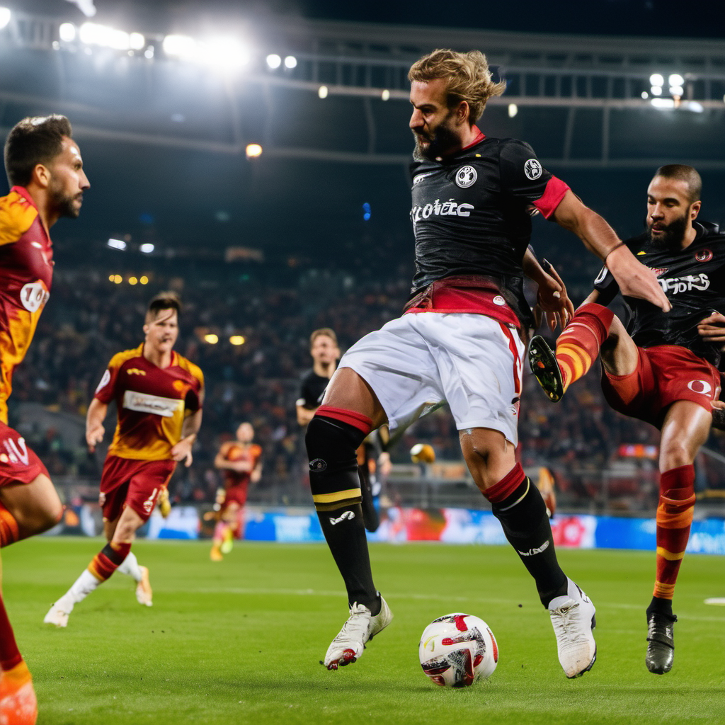 Eintracht Frankfurt vs Galatasaray: Avrupa Ligi’nin En Büyük Mücadeleleri
