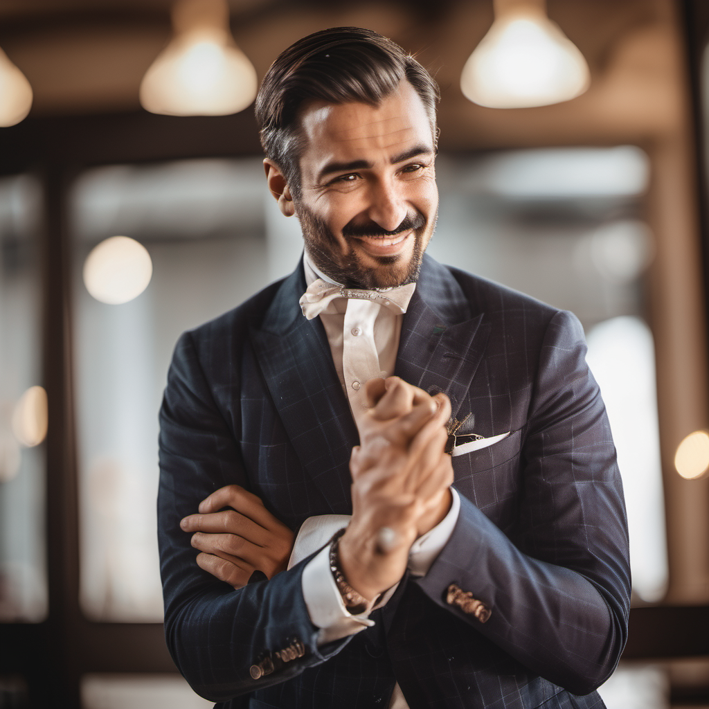 Dapper Man: Global Sektöründe Trend Olmak