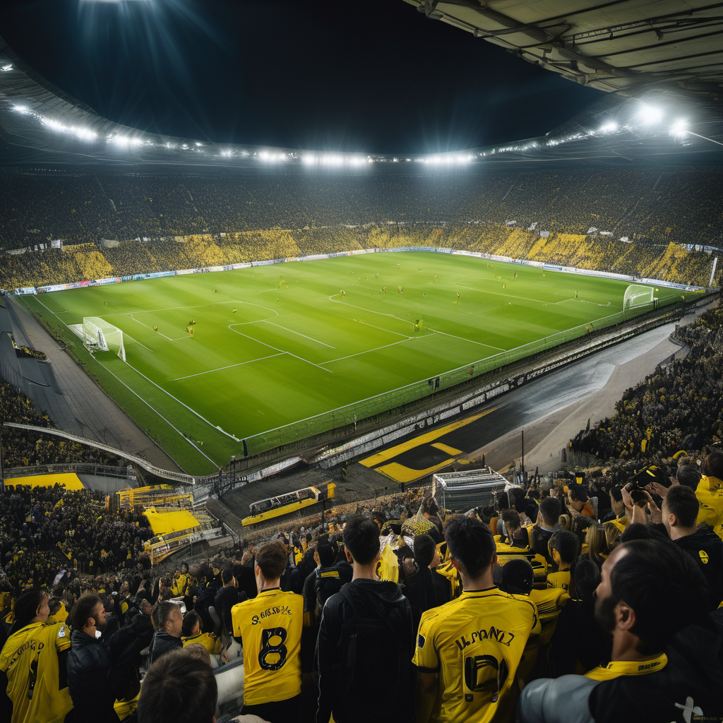 Burton Albayrak: Borussia Dortmund vs Newcastle United