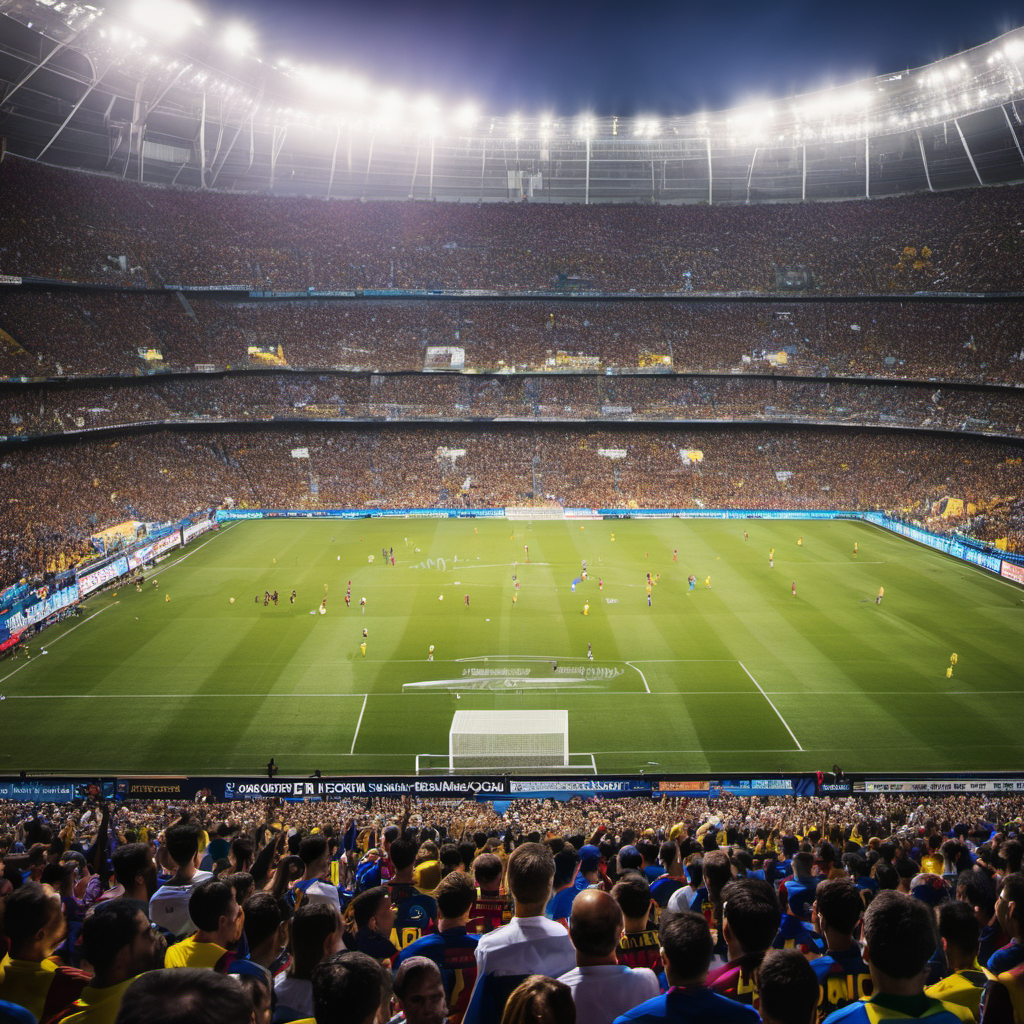 Barcelona vs. Getafe: İspanya Ligi’nin En Havalı Maçlarından Birisi